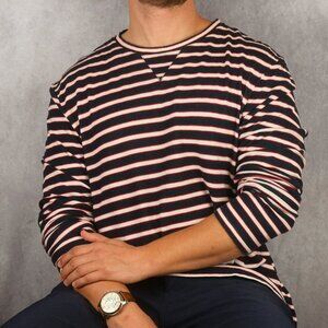 Brand: Club Monaco Striped Shirt